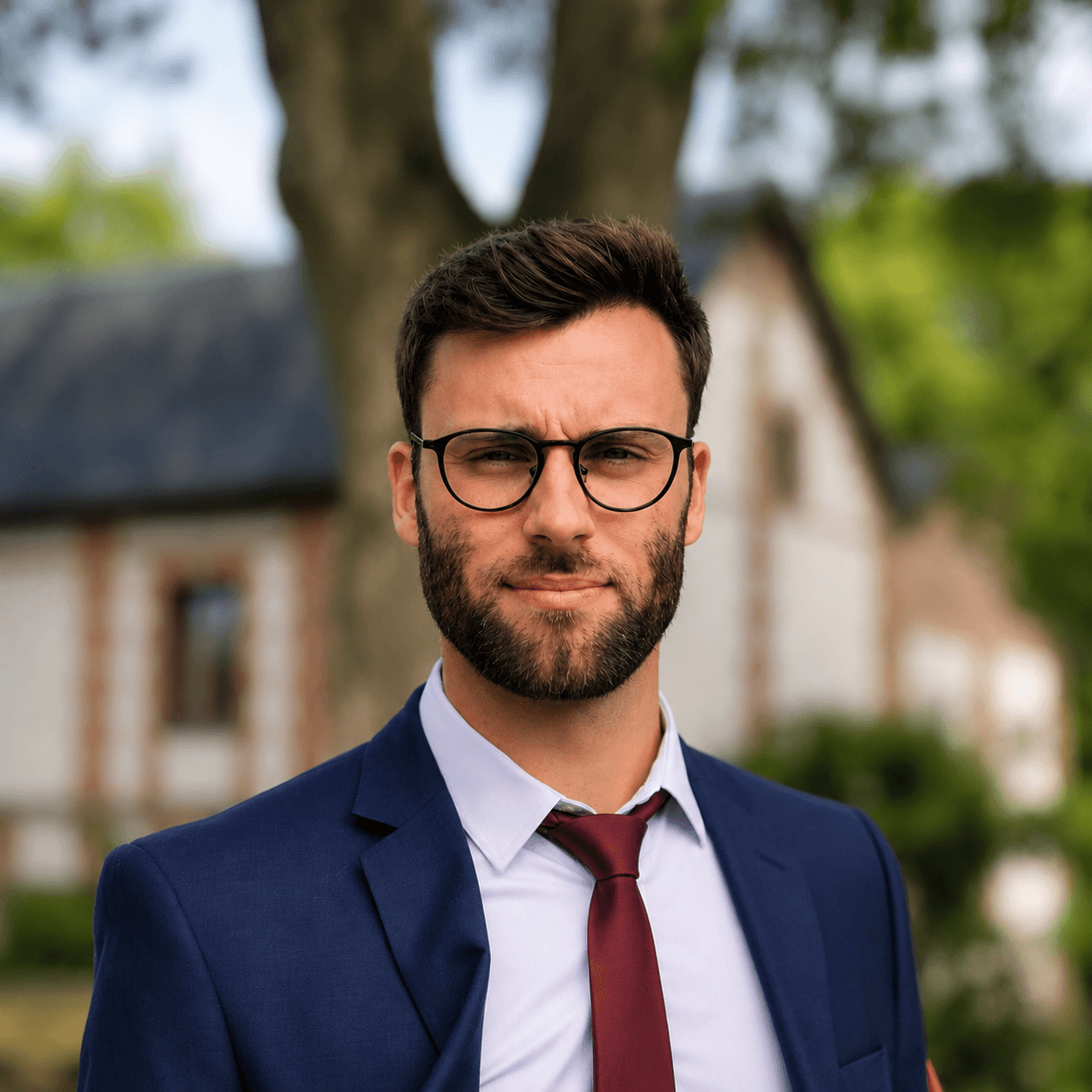 Théo Lubert, fondateur de Byrds Consulting