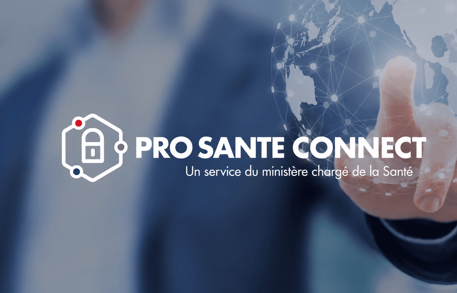 Mire Pro Santé Connect proposant la carte CPS et l’application e-CPS
